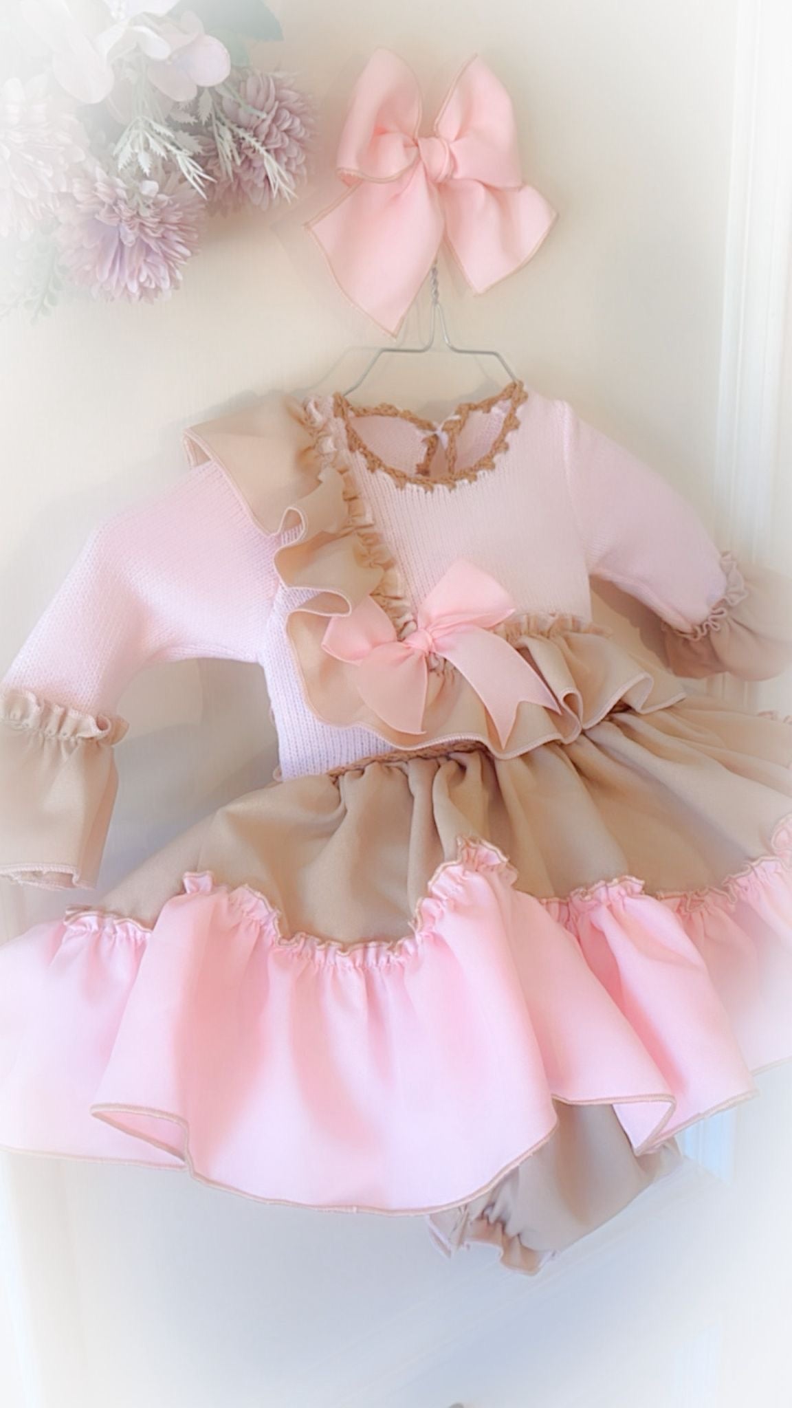 Callie Pink Dress